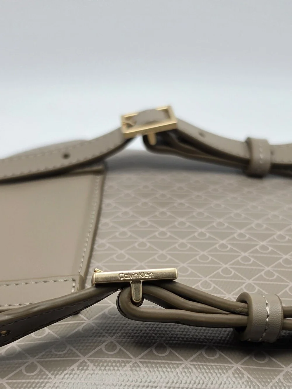 Calvin Klein Women's Mini Backpack In Dersert Taupe